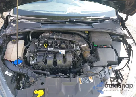 2017 Ford Focus St из США, поврежденный, VIN 1FADP3L97HL326547